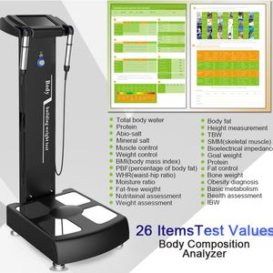 GS6.5 Professioneller Ganzkörperfettanalysator/Körperscanner-Analysator/Körperzusammensetzungsanalysator