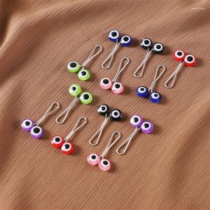 Scarves Cross-Border Scarf Clip Jewelry Neck Eye Shape U-Clip Buckle Exposure Brooch Pin One Piece Drop