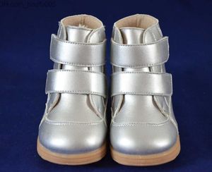 Stiefel kleine Jungen Stiefel Winter Weiß Schwarz Marineblau Rot Silber Schuhe für Kinder Mädchen Stiefel Warme einfache Mode Schuhe Riemen LJ201027 Z230804