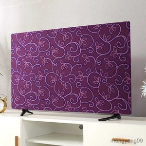 Dust Cover TV Dust Cover Protection Dust Cover Household Hanging TV Cover Cover Cloth 42-50 Inches Universal Decoration New R230803