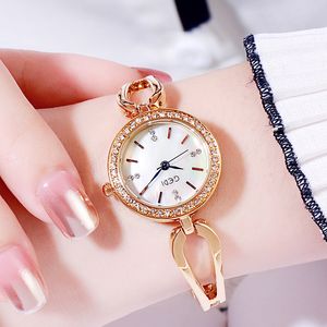 Relógio feminino relógios de alta qualidade luxo designer de moda à prova dwaterproof água quartzo-bateria 25mm relógio de aço inoxidável