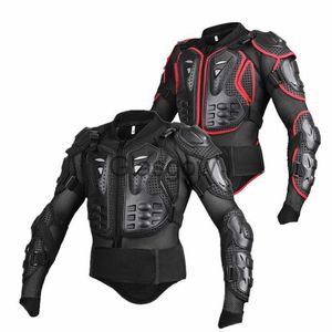Motorradbekleidung Radfahren Motorrad-Rüstungsjacke PE-Schutzhülle Ellenbogen-Rücken-Schulterschutz für Motocross-Rennen Motorradfahren x0803
