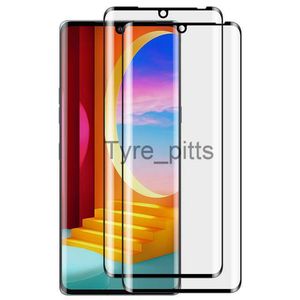 Cell Phone Screen Protectors 3D Curved Full Cover Tempered Glass For LG Velvet / LG G9 LM-G900N LM-G900EM Screen Protector Protective Film Guard x0803