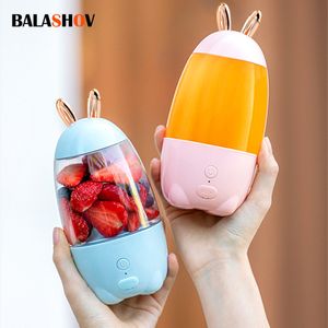 Frutas Vegetais Ferramentas Portáteis Espremedor Elétrico USB Recarregável Laranja Milkshake Handheld Smoothie Liquidificador Mini Extrator De Suco Sem Fio 230802