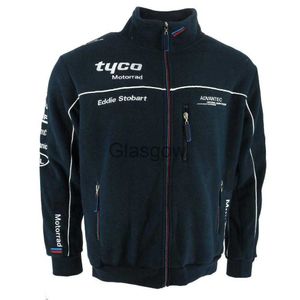 Vestuário da motocicleta primavera inverno manter aquecido motorrad motorsport jaqueta da motocicleta moto tyco à prova de vento hoodies da motocicleta para bmw tas hoodies masculino x0803