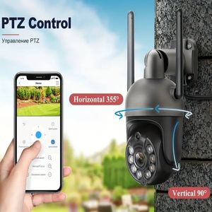 Techage WiFi IP Kamera 3MP 2MP İki Yol Video Kablosuz Güvenlik Kamerası HD 1080P Tam Renk Güvenlik Kamerası