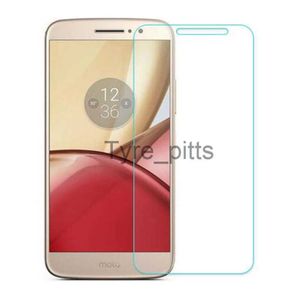 携帯電話スクリーンプロテクターMotorola Moto M XT1662 Motom Screen Protector Protective Film Guard X0803用の携帯電話のカバー強化ガラス