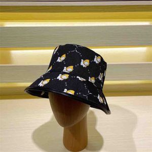 Designer Bucket Hats Luxury Wide Brim Hatts Letter Casquette Character Boater Cap Unisex Casual Caps Outdoor Sunhats Söta mössor 57 cm