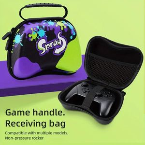 Universal Type Pro Handle Storage Bag For Switch Pro/Xboxone PS4 Handle Hard Bag NS Protective Case Nintendo Handle Protective Bag Jet Warrior 3 Handle Bag