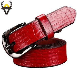 Other Fashion Accessories Fashion Genuine leather Belts for women design Pin buckle belt woman Quality cow skin waist strap female width 2.8 cm 230802