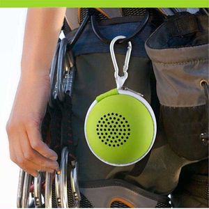 Tragbare Lautsprecher MINI Bluetooth Lautsprecher Tragbare Metall Drahtlose Lautsprecher Musik Player Starker Sound SD Karte Spielen Lautsprecher