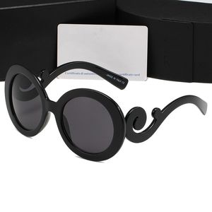 Sonnenbrille Männer UV400 Anti-Strahlung Street Fashion Strand Laufsteg geeignet für alle Tragen passenden Stil Designer-Sonnenbrille Unisex mit Box