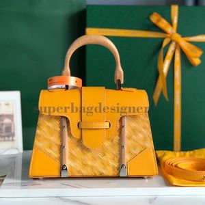 9a designer väskor handväska tygväska träband axel crossbody handväska äkta läder mini plånbok topp spegel kvalitet