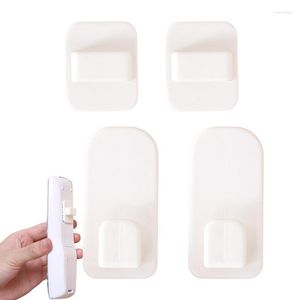 Hooks Remote Holder Easy To Install Wall Hanging Universal Air Conditioner Control Mounted Storage