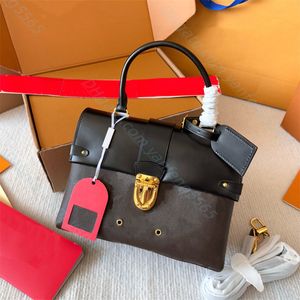 Designer handbag women Lock bag One Handle shoulder bags Woman Luxury Flip Cross body bags lady Cosmetic Bags clutch totes hobo purses wallet wholesale