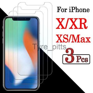 Protekcje ekranu telefonu komórkowego iPhonexr temperowane szkło na Apple iPhone xs Screen Protector Max XR IP 10R Ochrona GLAS I Telefon 10 s IPH IPH IPX IPHXS x0803