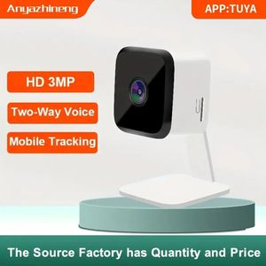 1080P HD Smart Wireless Home Security Camera mit Nachtsicht und mobiler App-Steuerung – perfekt für Babyüberwachung und Heimüberwachung