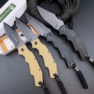 Coltello tascabile pieghevole Pohl Force BD1 7Cr13Mov Lama Nylon Manico in fibra di vetro Caccia esterna di alta qualità Sopravvivenza tattica Strumento EDC BM 3300 4600 535 9400