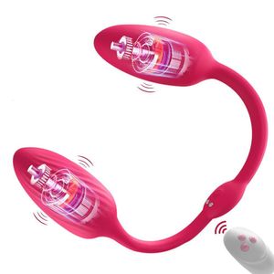 Vibrators 10 Frequency Vibrating Egg Kegel Ball Remote Control GSpot Vaginal Stimulator Anal Plug Butt Erotic Sex Toys for Couple 230802