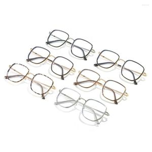 Sunglasses Clear Lens Lightweight Office Computer Goggles Square Eyeglasses Anti Blue Light Glasses Blocking