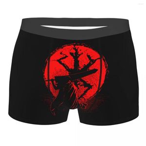 UNDUPTS MUHAMLI BOXER BERSK GUTS Şort Panties Kılavuzu Erkekler Homme S-XXL için Nefes Alabilir