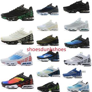 2024 mens womens running shoes tn plus 3 Terrascape Triple Black white Unity Atlanta Hyper Sky Blue Fury Jade Mint Green mens outdoor sports sneakers