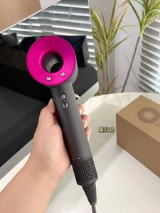 HD15 مع مربع الهدايا EU SLAP Professional Salon Dairer Dryer Tool 08 3rd Generation بدون مروحة مجفف شعر مجفف Blow Heat Ultra High High