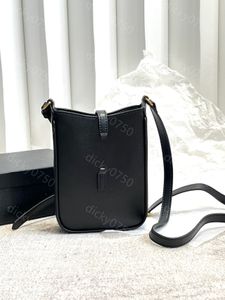 Designerskie torby le5a7 luksusowa torba telefoniczna dla kobiet torebki crossbody vintage hobo modne torby na ramię swobodne plecak na klatkę piersiową Lady siodle skórzana torebka torebka