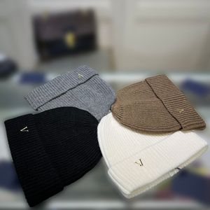 Cappello lanoso autunno inverno lana pelo di coniglio misto velluto patta tinta unita cappello lavorato a maglia tendenza moda cappello impilato caldo classico cappello bacino