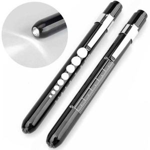 Super Mini Medical Surgical Nurse Pocket Pens Pen الطوارئ ضوء Penllight Torch استخدام 2 بطارية مصباح يدوي LED