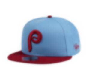 Moda Phillies P letra Beisebol HipHop Snapback Esporte Caps Homens Mulheres Chapéus Ajustáveis para Mens Gorras Bones H19-8.3