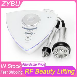 2in1 Home Use RF Wrinkle Removal Facial Machine RF Skin Rejuvenation Beauty Machine 5MHZ Radio Frequency Facial Beauty Equipment with 2 Probe Multipolar Tripolar
