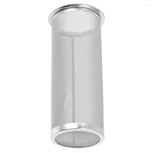 Mugs Mesh Sile Coffee Filter Cartridge Cone Shaped Filters Screen Stainless Steel Insert Infuser Metal