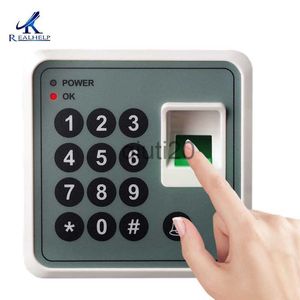 Controllo accessi con impronte digitali Comunicazione USB Accesso biometrico Controllo accessi autonomo con impronte digitali con 125KHZ EM Card Door Lock Pass System RFID Read x0803