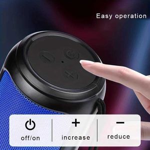 Portable Speakers Mini Wireless Bluetooth Speaker Portable Subwoofer Usb Card Small Speaker Plastic Case Outdoor Desktop Speaker