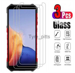 Cep Telefonu Ekran Koruyucular Ulefone Zırhı için 3 PCS X9 Akıllı Telefon Yüksek HD Temperli Cam Koruyucu Ulefone Zırhı X9 Pro Ekran Koruyucu Film X0803