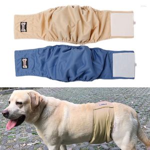 Dog Apparel Leakproof Male Diaper Reusable Highly Absorbent Underwear Pet Belly Wrap Band Breathable Physiological Pant For Incontinence