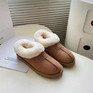 Австралия снежные сапоги дизайнер женская мини -платформа для ботинок Acle Warm Fur
