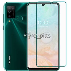 Защиты экрана сотового телефона для Doogee N20 Pro Glass Screen Screction Защитное стекло на Doogee N20PRO Y9 Plus 6,3 -дюймовая обложка для защиты x0803