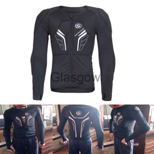 Vestuário de motocicleta CrossCountry Roupas de proteção Roupas reflexivas de corrida Armadura corporal Tecido confortável Roupas de proteção x0803