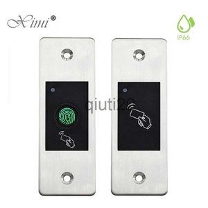 Fingerprint Access Control Gate Door lock RFID Metal Fingerprint Access Control scanner 800 users Mini Metal IP66 Waterproof Embedded Fingerprint reader x0803