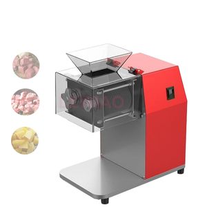 Electric Meat Slicer Cutting Machine Kitchen Chopper Vegetable Cutter for Beef Turkey Home Appliance Commercial