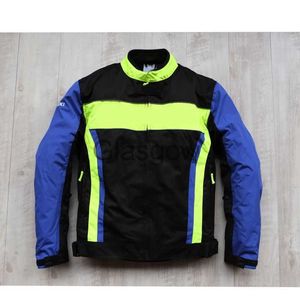 Abbigliamento da motociclista Giacca da motociclista moto chaqueta da uomo jaqueta motoqueiro giacca cappotto Camiseta calda antivento per suzuki jaqueta motoqueiro x0803