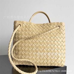 Abottegas Tote Bag Vneta Jodie Mini Teen Intrecciato Borsa da donna in pelle intrecciata di design borsa portatile monospalla Borsa da donna di tendenza di lusso B Borsa da casa