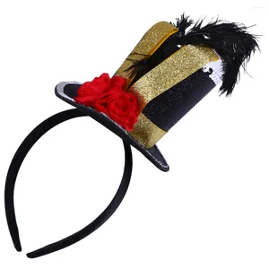 Bandanas hatt pannband hårtillbehör mode prestanda huvudbonad halloween hoop festival barn pannband