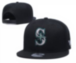 Bonés de beisebol Hot Mariners com letra S gorras para homens e mulheres moda hip hop chapéu de marca de osso de verão casqueta de sol Snapback Hats H19-8.3