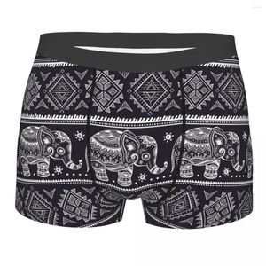 Cueca Homem Elefante Animal Retor Roupa Intima Novidade Boxer Calcinha Masculino Respirável S-XXL