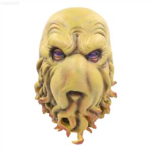 Партийная маски Страшное осьминовое монстр Cthulhu Mask Halloween Comsplay Party Mask