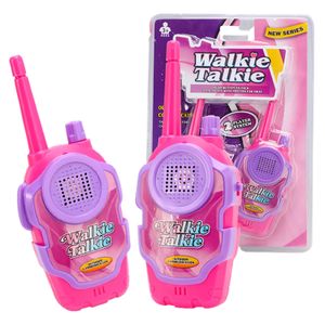 Toy Walkie Talkies Walkie Talkie Toys Children 2 Pcs Children's Mini Radio Receiver Walkie-Talkie Kids Birthday Xmas Gift Child Toys For Boys Girls 230802