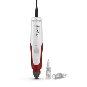 MYM Derma Pen Auto Microneedle System Comprimentos de agulha ajustáveis 0,25 mm-2,0 mm Tipo plug-in Carimbo Auto Micro rolo de agulha